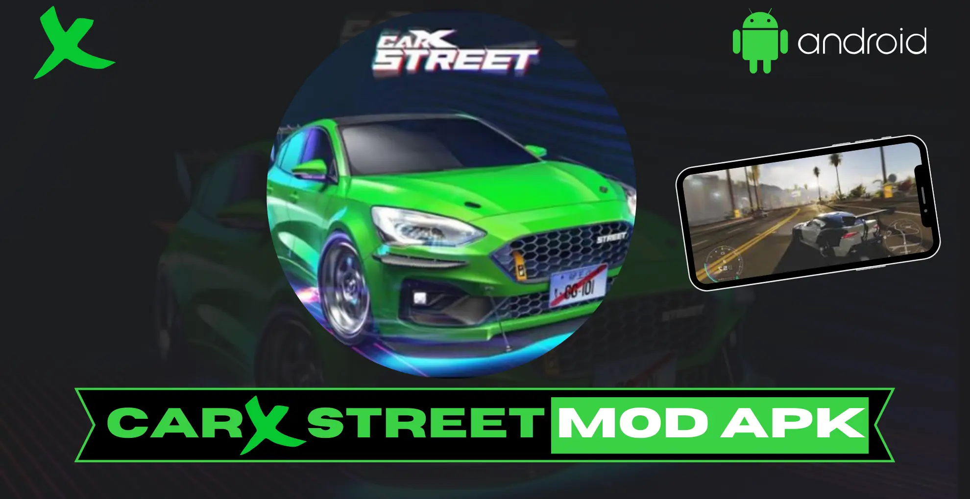 CARX Street Mod APK