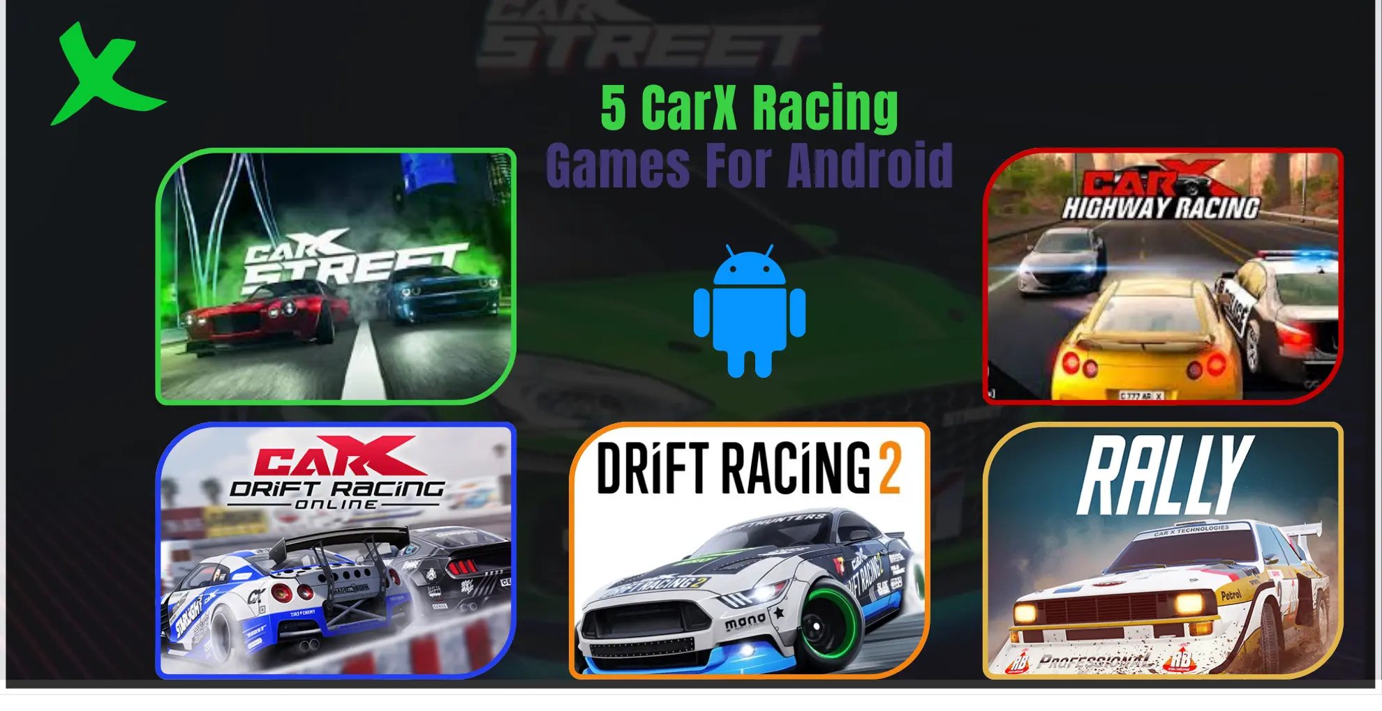 CarX Racing Games For Android