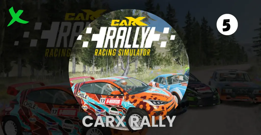 CarX Rally