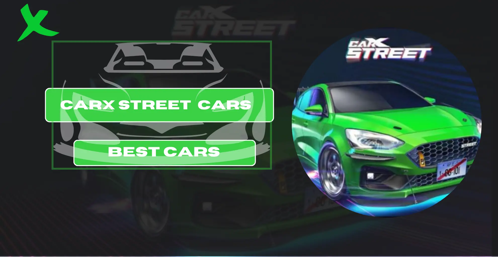 CarX Street Best Cars