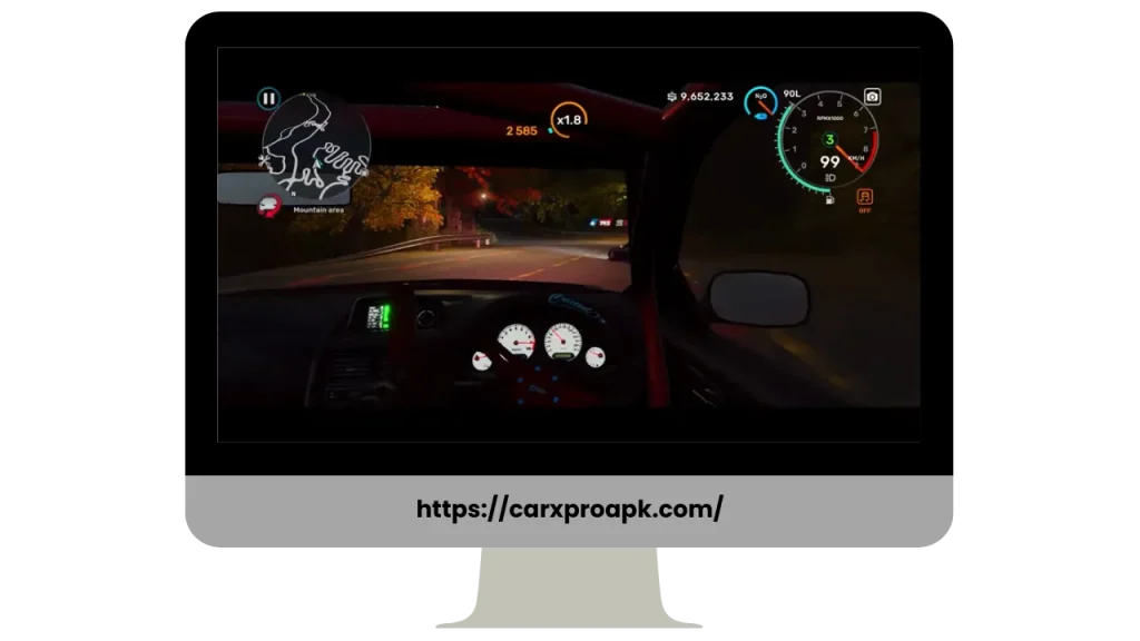 gameplay of carx street PC